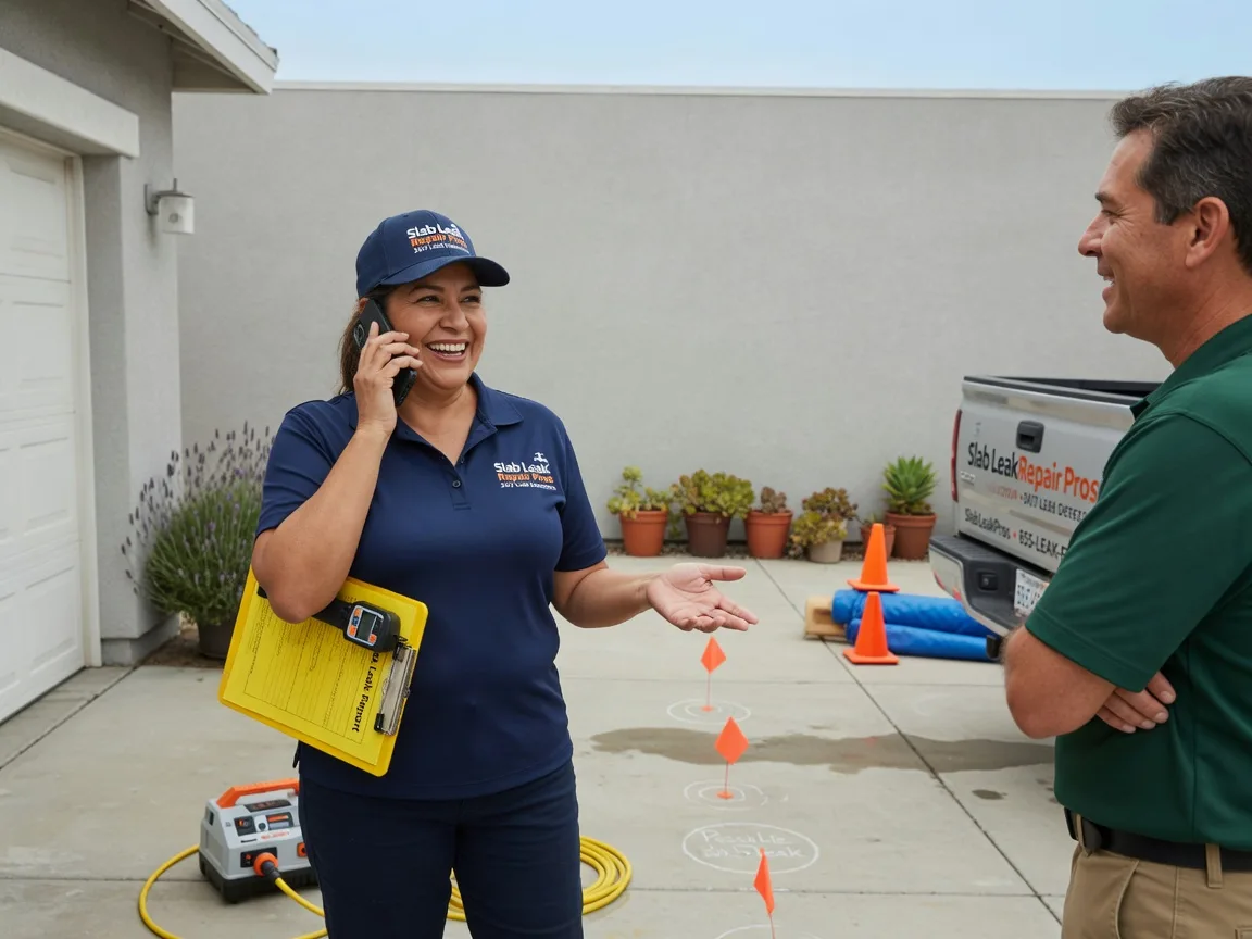 Slab Leak Repair Fort Bragg, NC FAQs